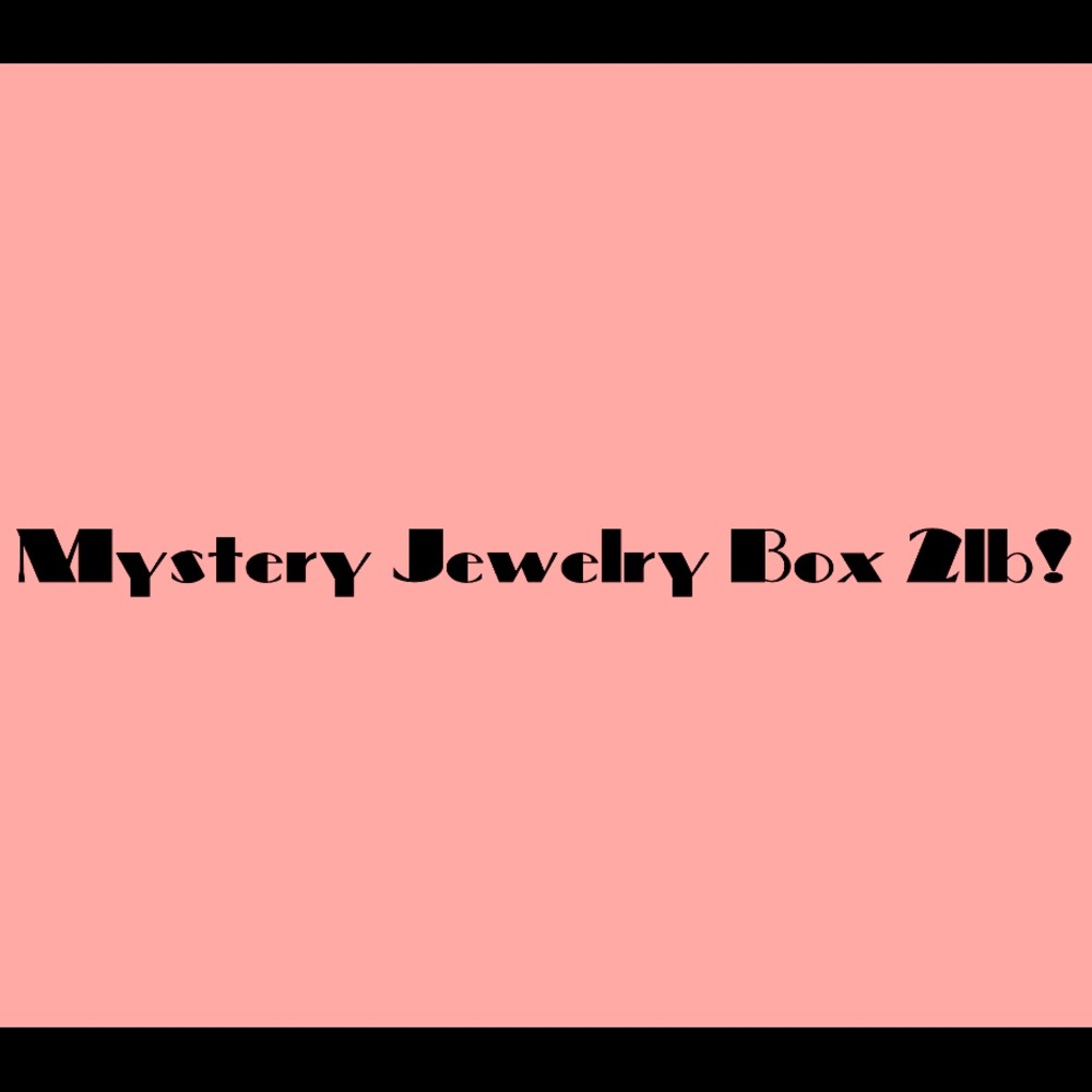 Mystery Assorted Jewelry Box 2lbs
